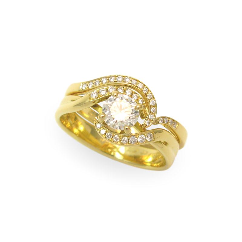 bespoke engagement and wedding rings by Hanna Tommola - Goldsmith ...